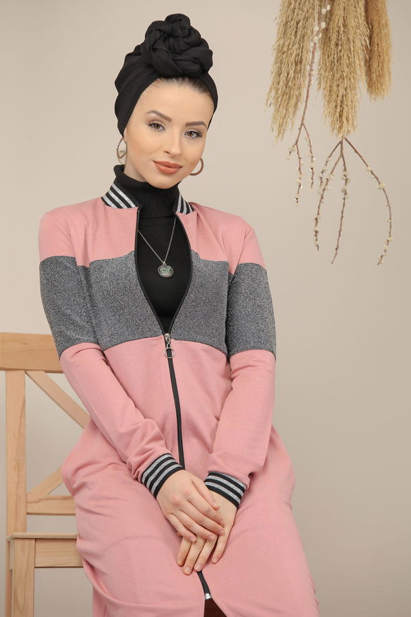 Spor Kap Siyah  Pembe - 7977 PEMBE