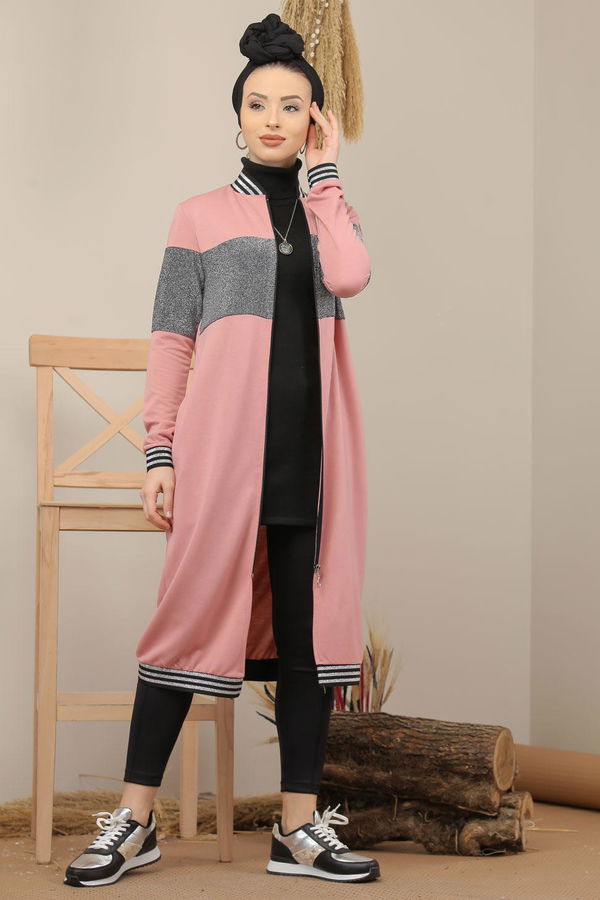 Spor Kap Siyah  Pembe - 7977 PEMBE