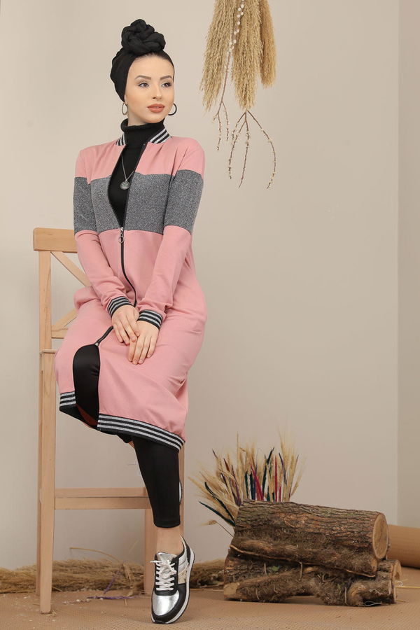 Spor Kap Siyah  Pembe - 7977 PEMBE