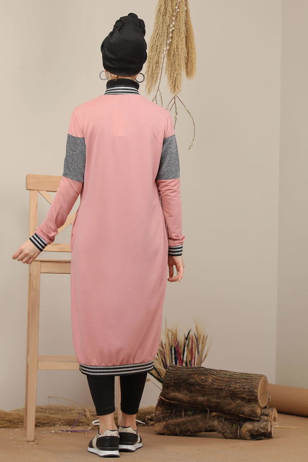 Spor Kap Siyah  Pembe - 7977 PEMBE