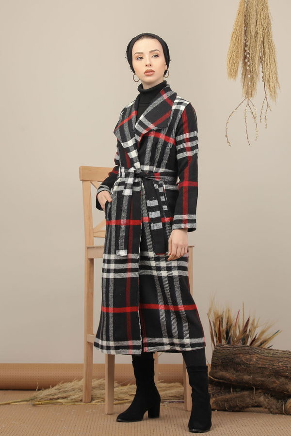 Kaşe Kaban Siyah - 7939 Siyah - 7939 SİYAH
