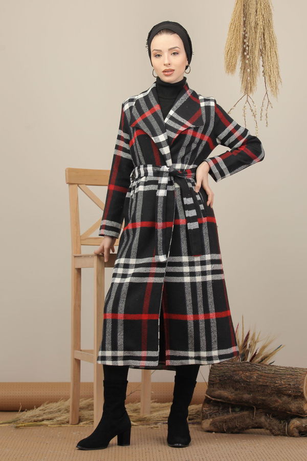 Kaşe Kaban Siyah - 7939 Siyah - 7939 SİYAH