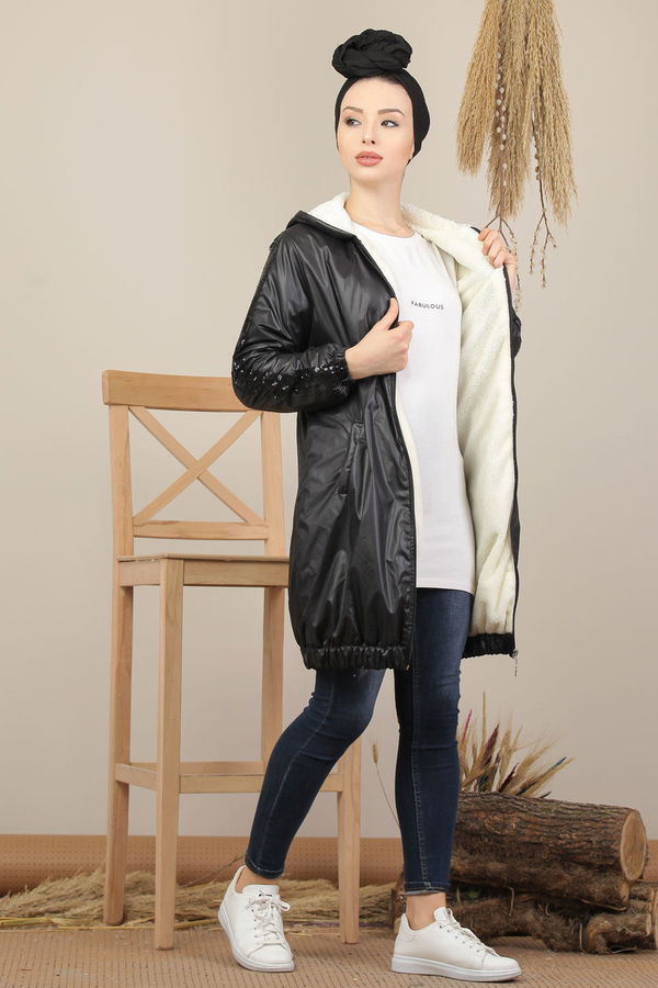 Pullu Mont Siyah  Siyah - 7999 SİYAH