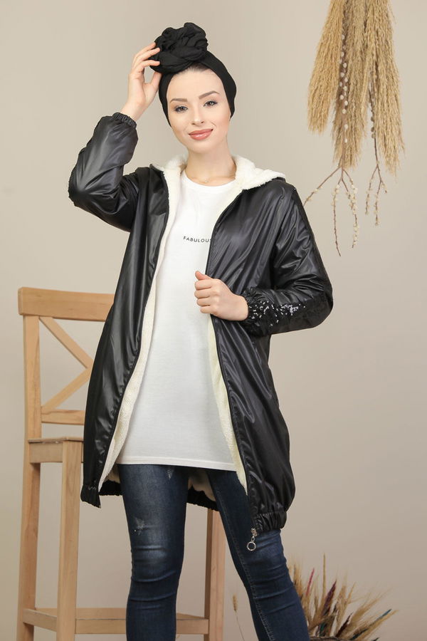 Pullu Mont Siyah  Siyah - 7999 SİYAH