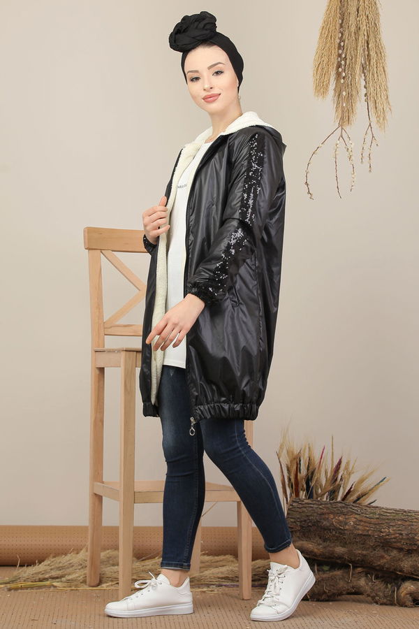 Pullu Mont Siyah  Siyah - 7999 SİYAH