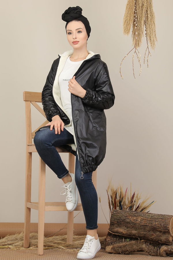 Pullu Mont Siyah  Siyah - 7999 SİYAH