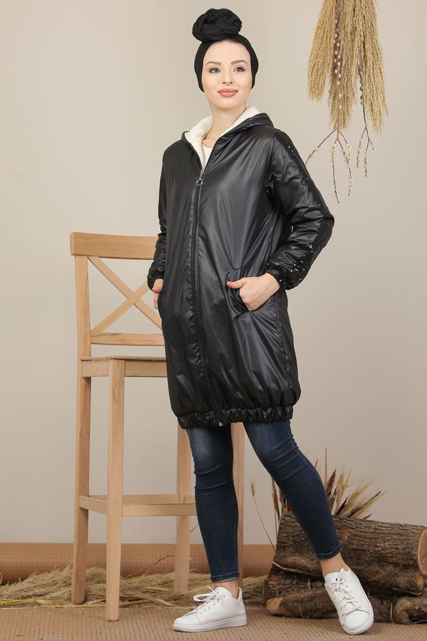 Pullu Mont Siyah  Siyah - 7999 SİYAH