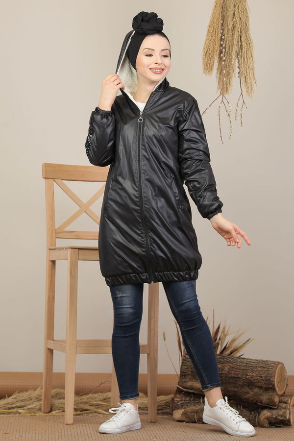 Pullu Mont Siyah  Siyah - 7999 SİYAH