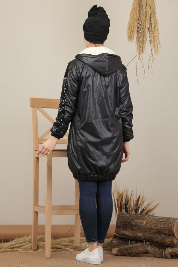 Pullu Mont Siyah  Siyah - 7999 SİYAH