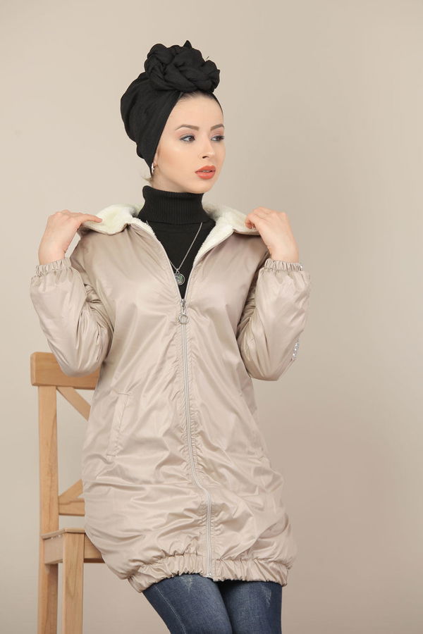 Pullu Mont Siyah  Bej - 7999 BEJ