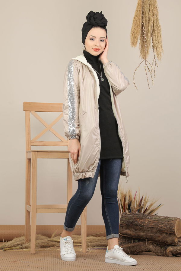 Pullu Mont Siyah  Bej - 7999 BEJ