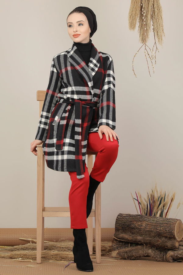 Kuşaklı Kaban Siyah - 7992 Siyah - 7992 SİYAH