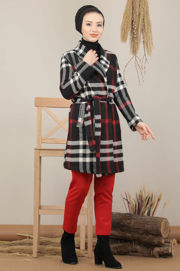 Kuşaklı Kaban Siyah - 7992 Siyah - 7992 SİYAH