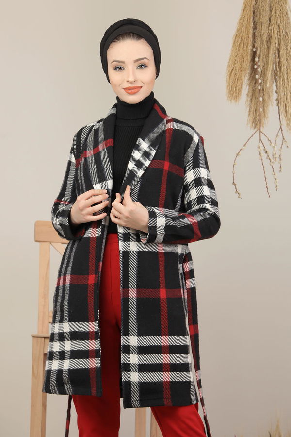 Kuşaklı Kaban Siyah - 7992 Siyah - 7992 SİYAH