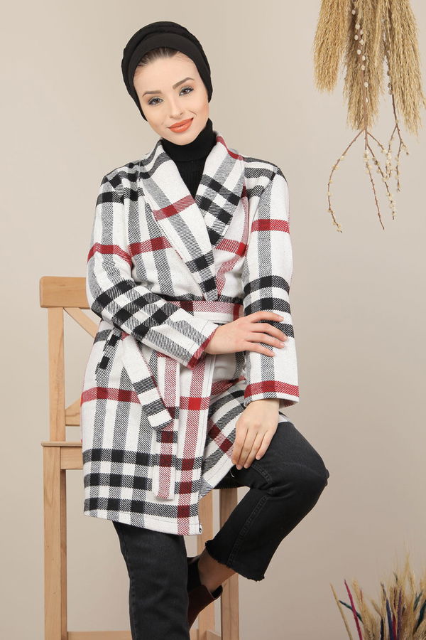 Kuşaklı Kaban Siyah - 7992 Siyah - 7992 SİYAH