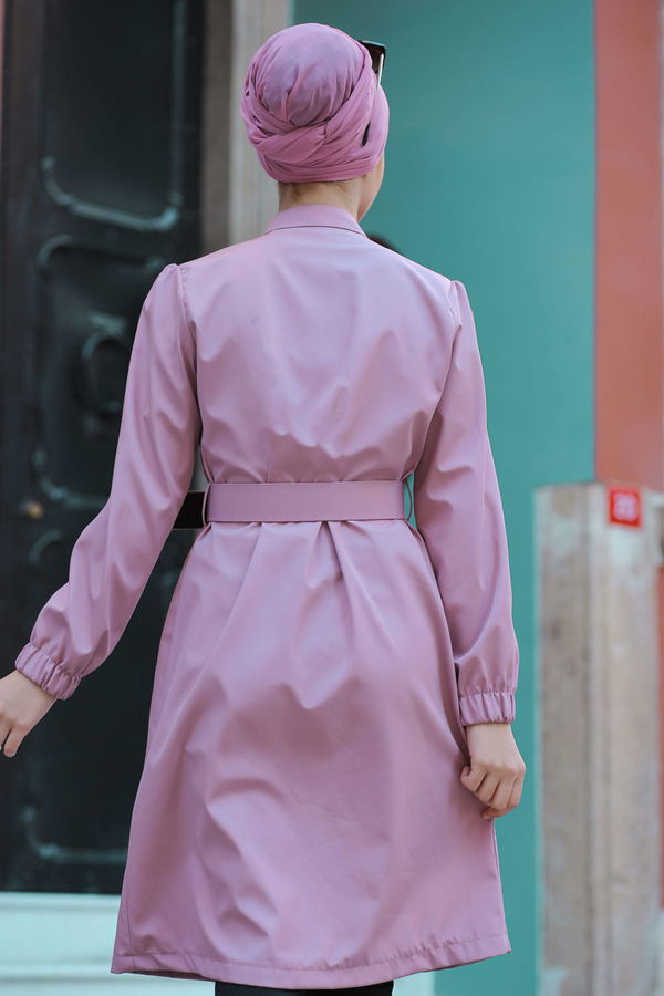 Trenç Mont Astarsiz Siyah Pembe - 1299 PEMBE