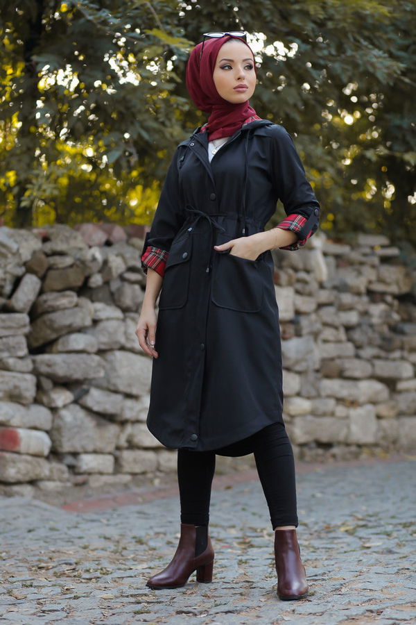 Trenç Mont Astarlı Siyah  Siyah - 1300