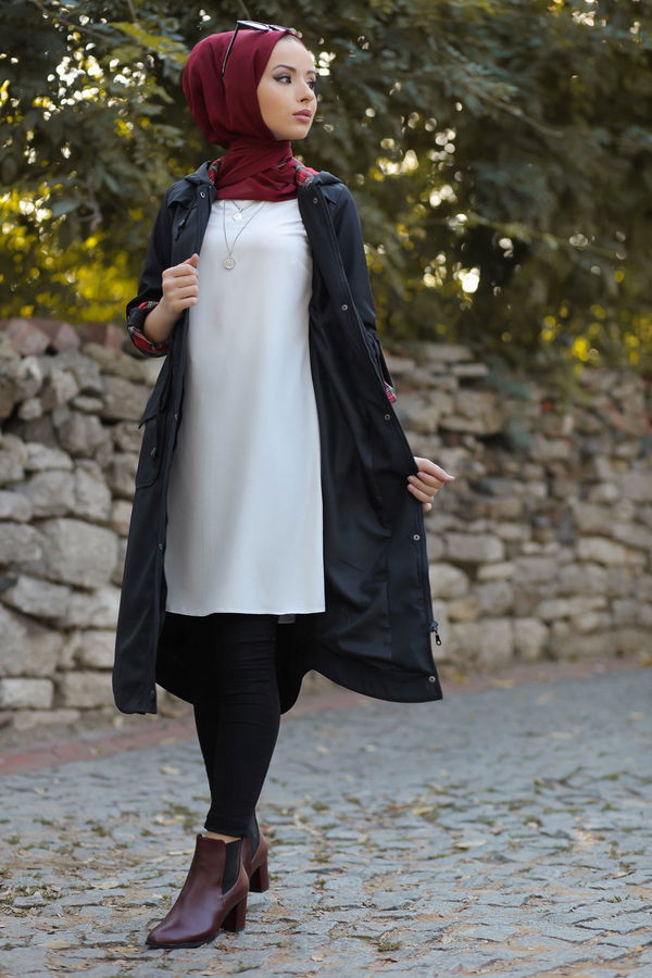 Trenç Mont Astarlı Siyah  Siyah - 1300
