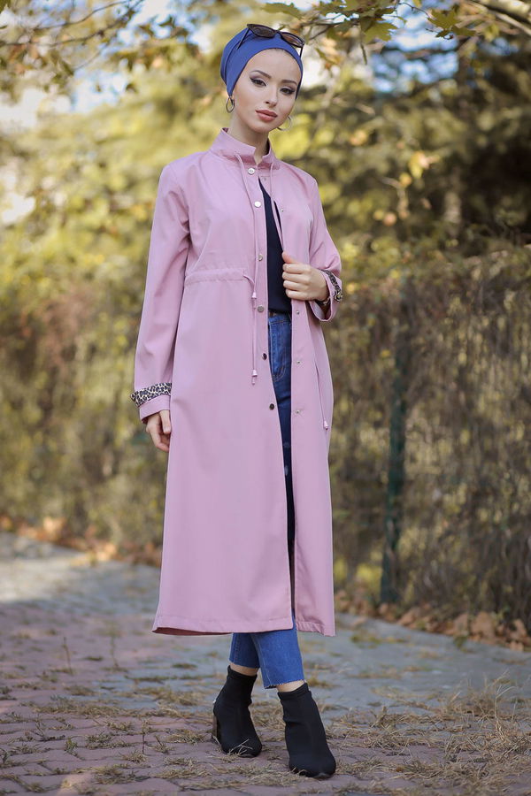 Trenç Mont Astarsiz Siyah  Pembe - 1298 PEMBE