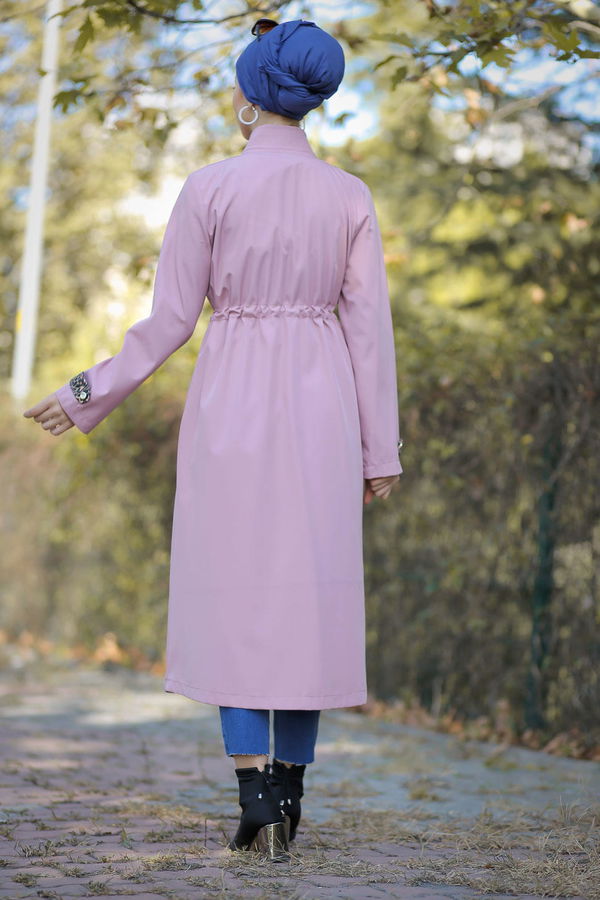 Trenç Mont Astarsiz Siyah  Pembe - 1298 PEMBE