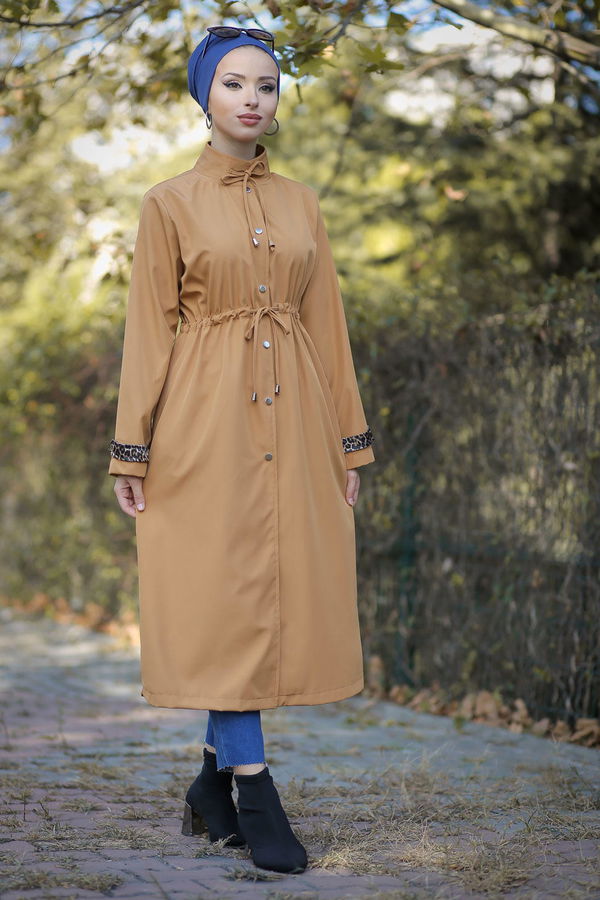 Trenç Mont Astarsiz Siyah  Sarı - 1298 Sarı