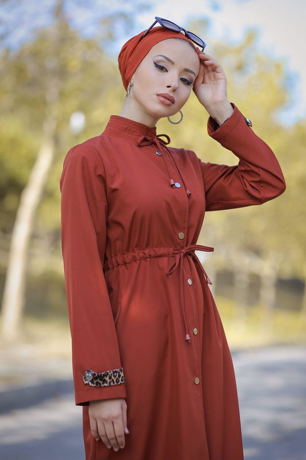 Trenç Mont Astarsiz Siyah  Kiremit - 1298 KİREMİT