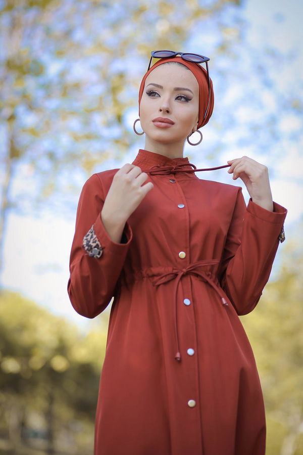 Trenç Mont Astarsiz Siyah  Kiremit - 1298 KİREMİT