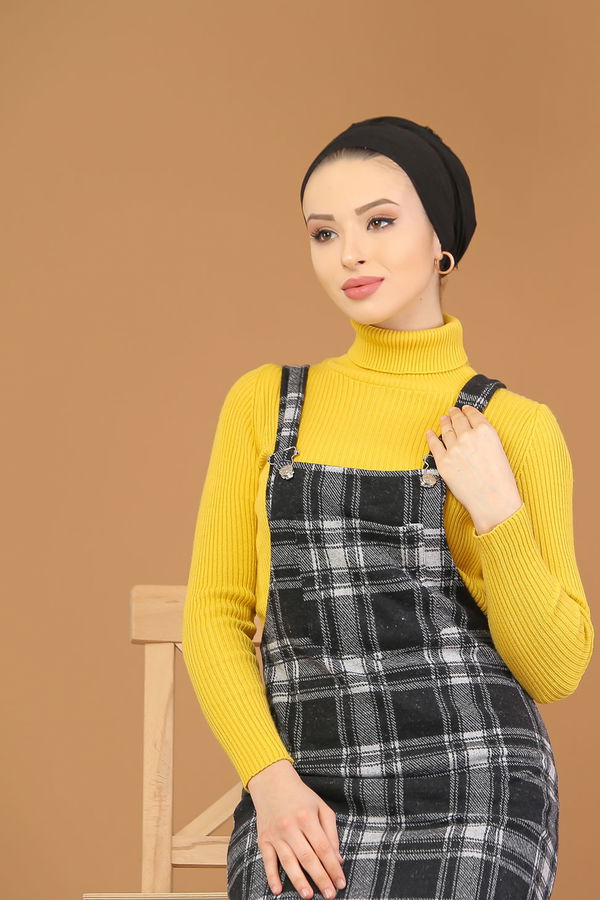 Askılı Salopet Gri - 5222 Gri - 5222