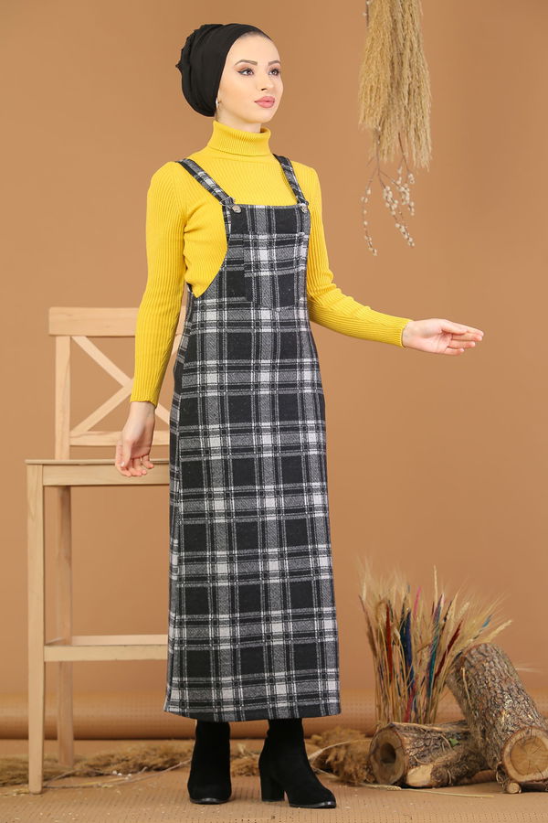 Askılı Salopet Gri - 5222 Gri - 5222