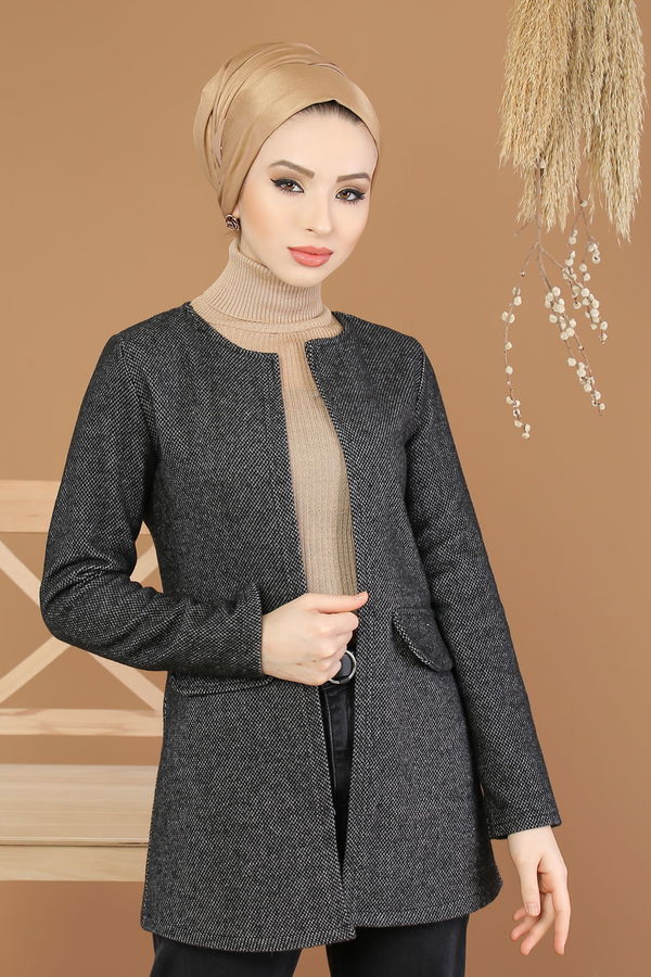 Ceket Antrasit - 8196 Antrasit - 8196 ANTRASİT