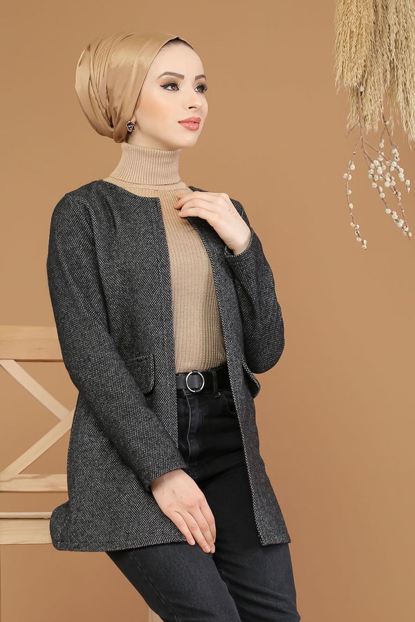 Ceket Antrasit - 8196 Antrasit - 8196 ANTRASİT