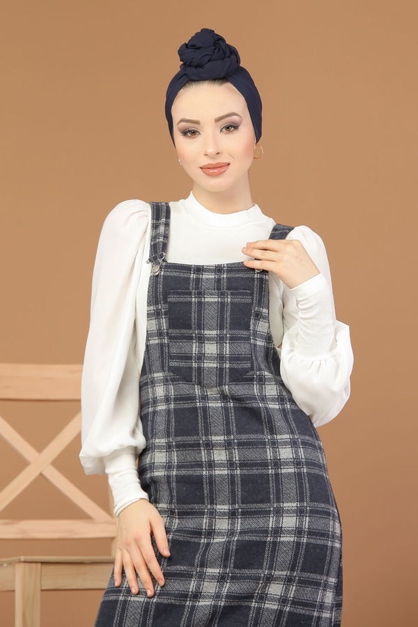 Askılı Salopet Lacivert - 5222 Lacivert - 5222