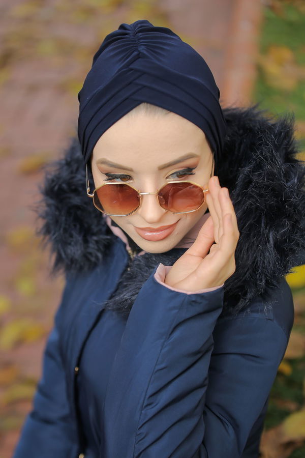 Bone Siyah Lacivert - 6837 LACİVERT