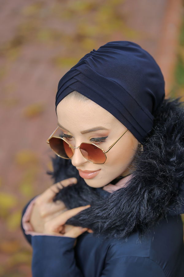 Bone Siyah Lacivert - 6837 LACİVERT