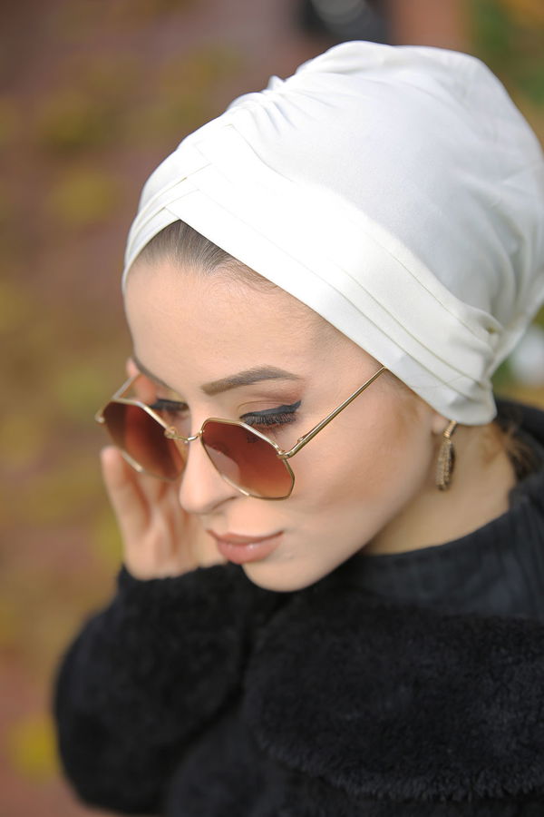 Bone Siyah Ekru - 6837