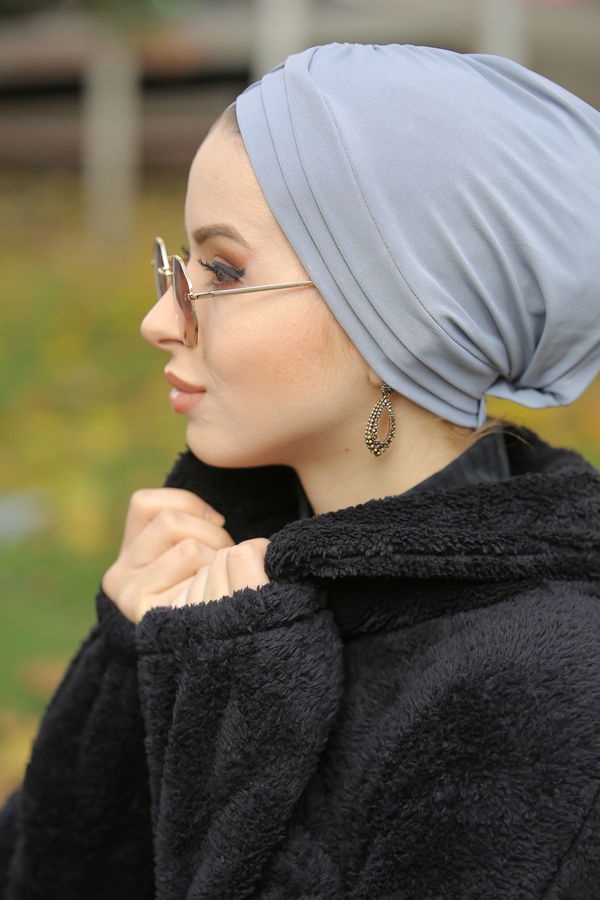 Bone Siyah Gri - 6837