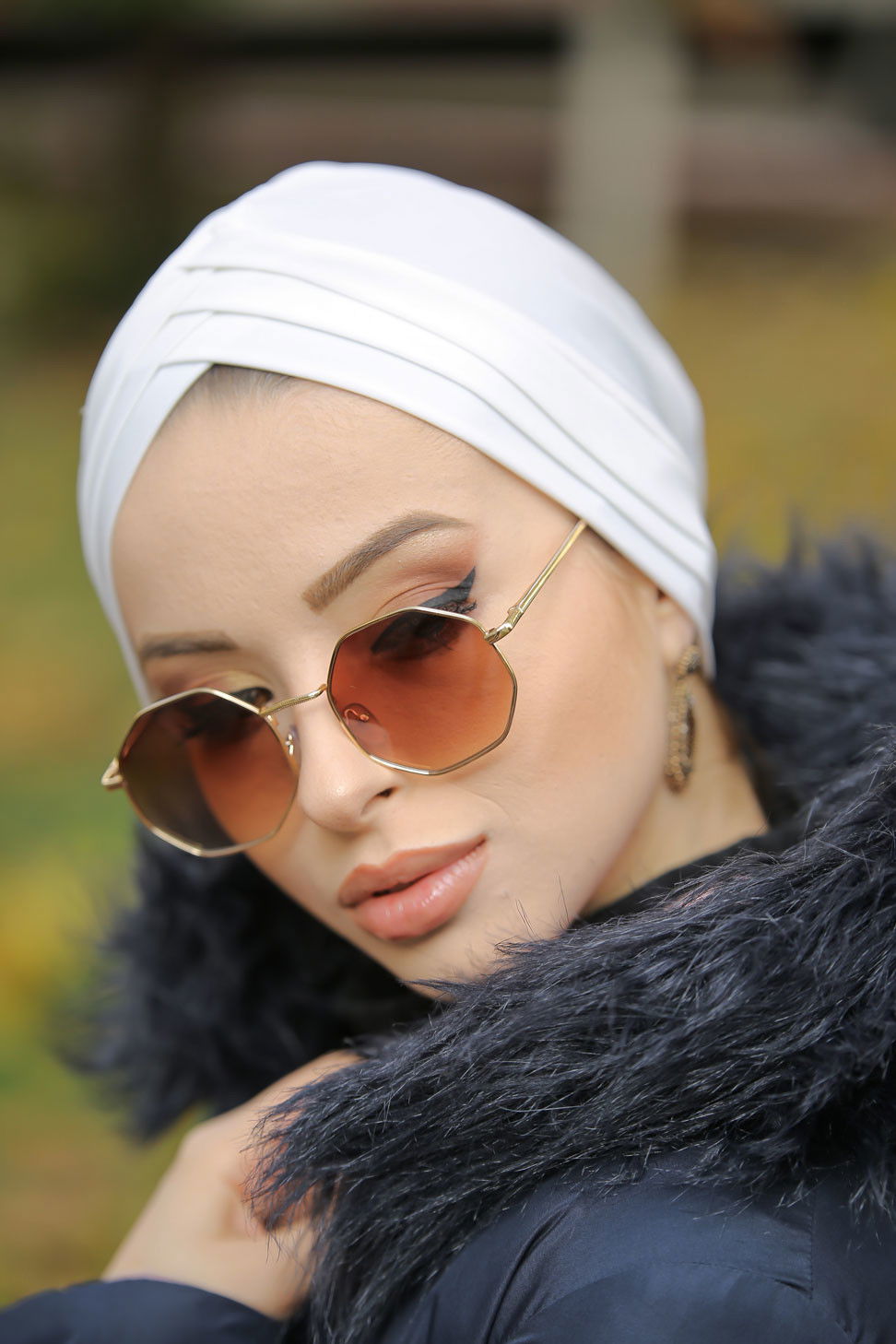 Bone Siyah Bej - 6837