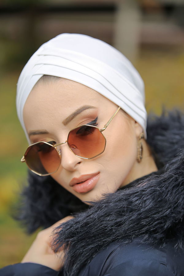 Bone Siyah Bej - 6837