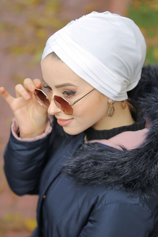Bone Siyah Bej - 6837