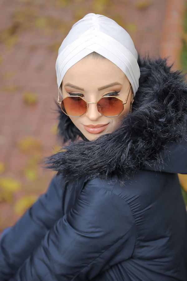 Bone Siyah Bej - 6837