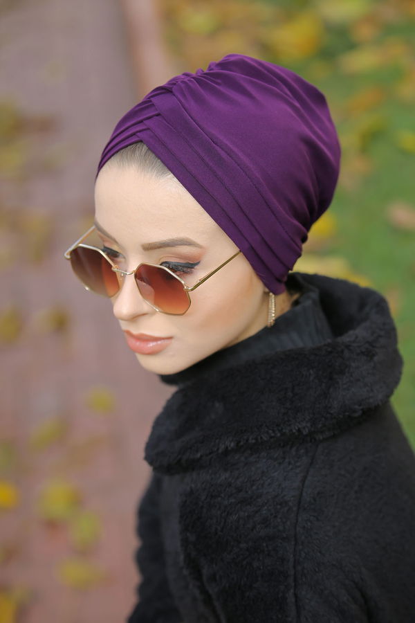 Bone Siyah Mor - 6837 MOR