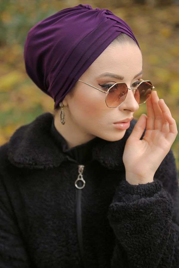 Bone Siyah Mor - 6837 MOR