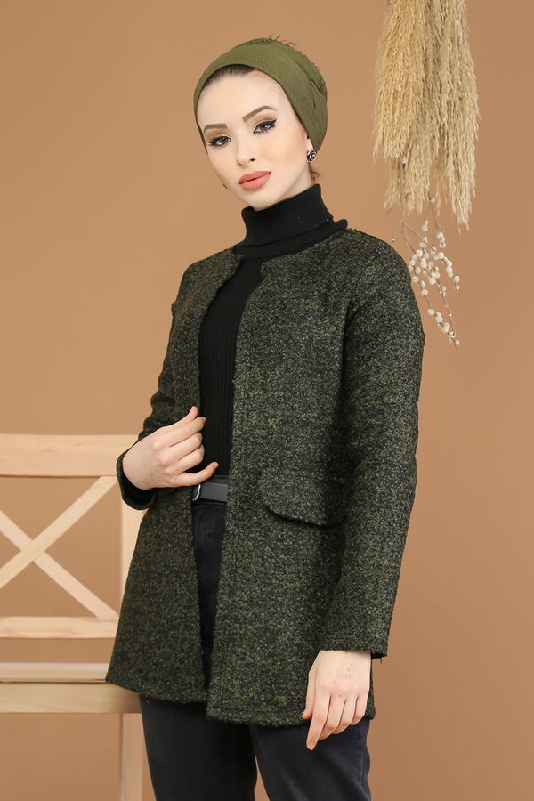 Ceket Haki - 8196 Haki - 8196 HAKİ