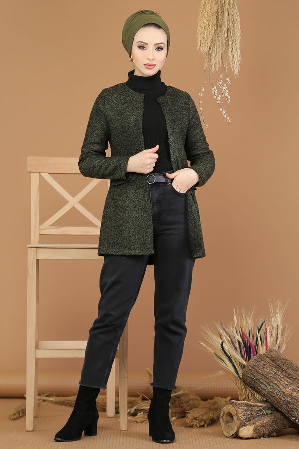 Ceket Haki - 8196 Haki - 8196 HAKİ
