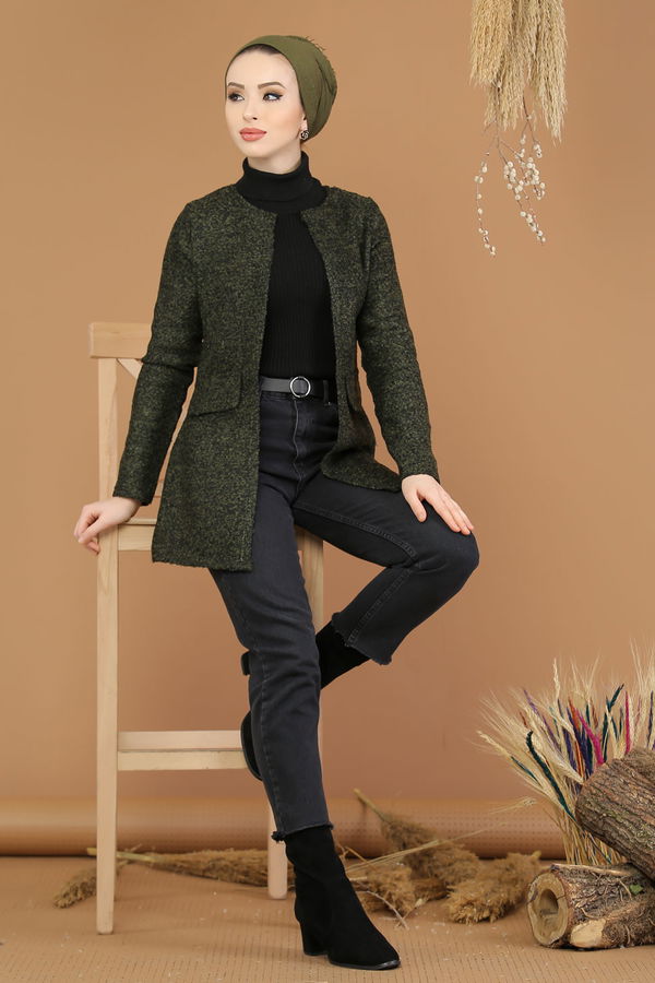 Ceket Haki - 8196 Haki - 8196 HAKİ