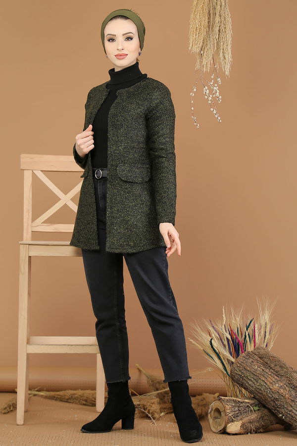 Ceket Haki - 8196 Haki - 8196 HAKİ