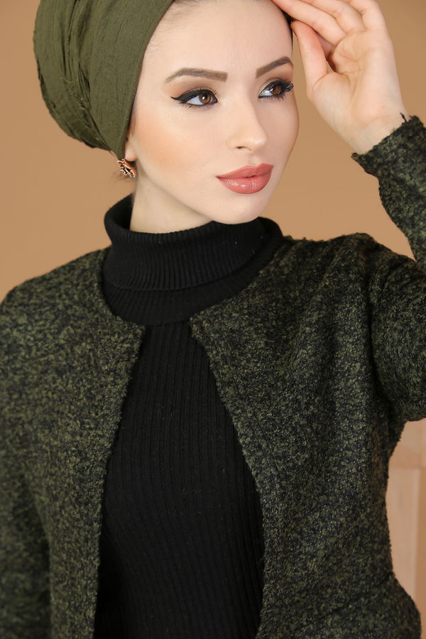 Ceket Haki - 8196 Haki - 8196 HAKİ