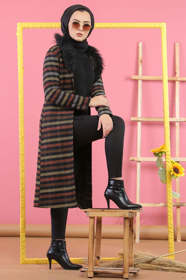 Kürk Detay Kap Kiremit - 8268 Kiremit - 8268 KİREMİT