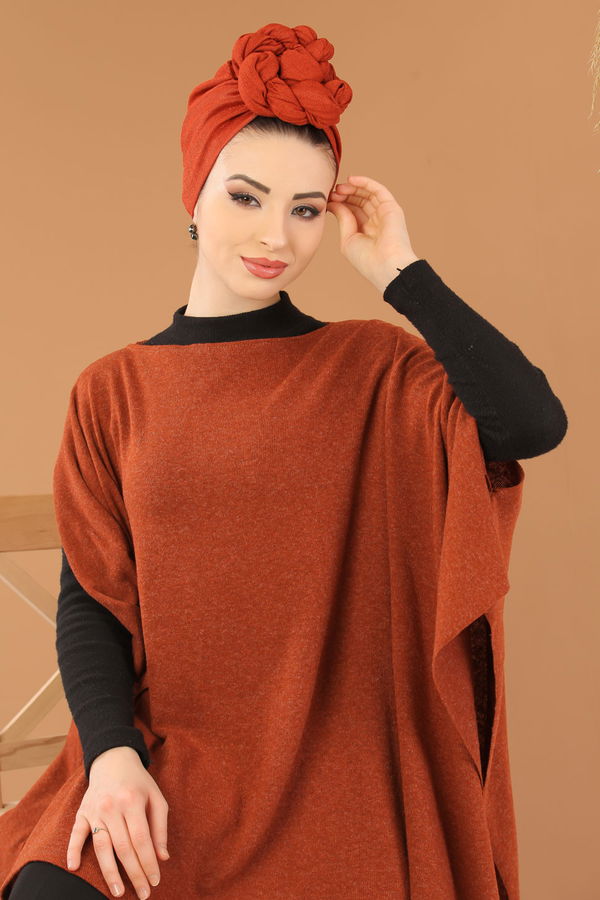 Panço Siyah  Kiremit - 5242