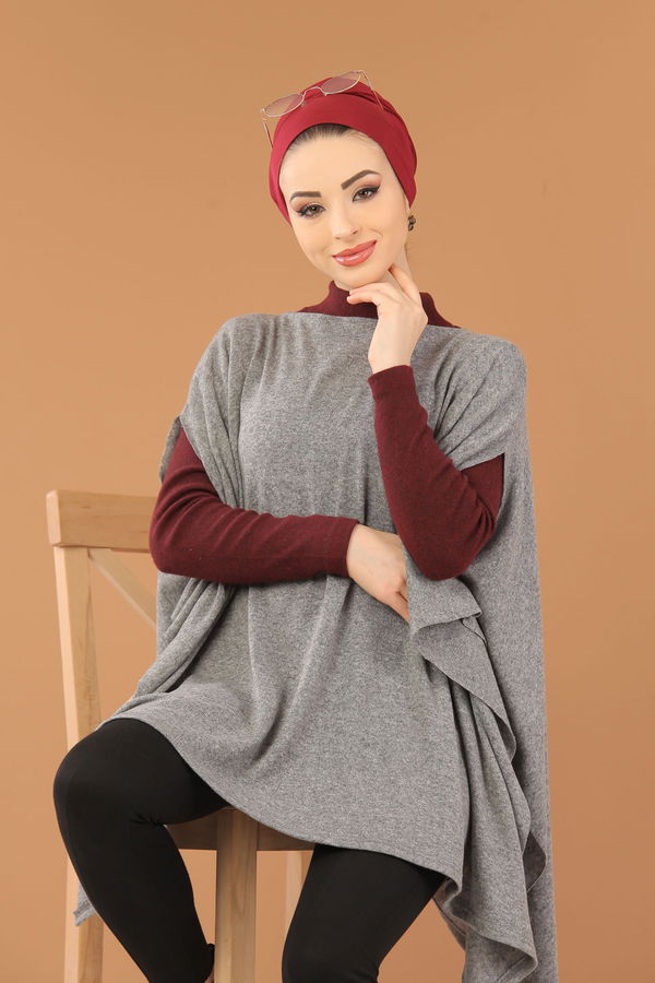 Panço Siyah  Gri - 5242
